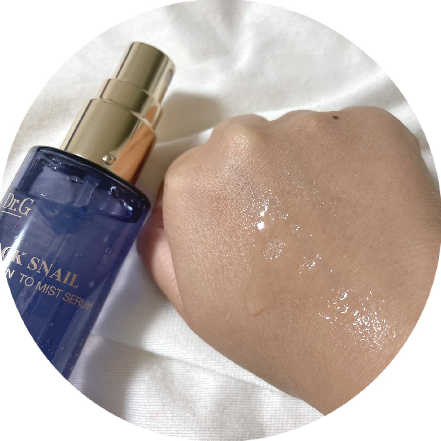 ドクタージー ブラックスネイル コラーゲンミスト/Dr.G/ミスト状化粧水を使ったクチコミ(3枚目)