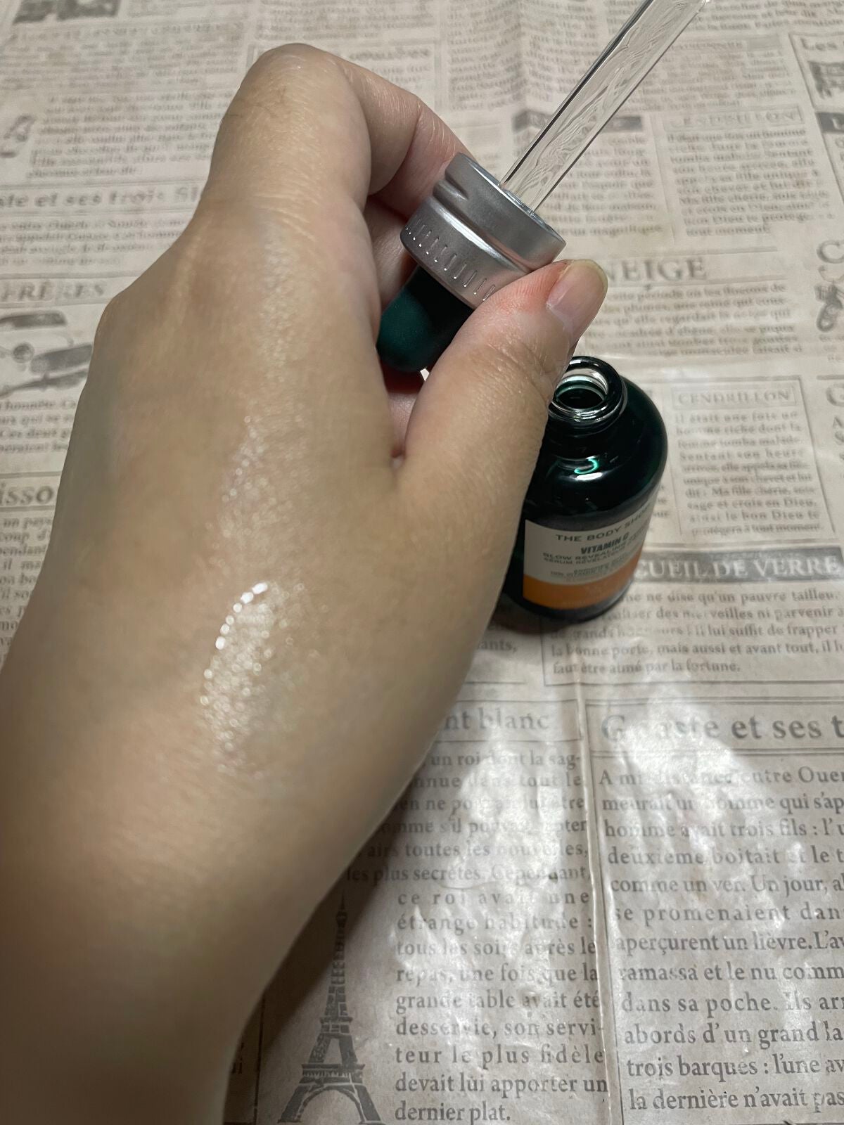 C10 グロウ セラム/THE BODY SHOP/美容液を使ったクチコミ(2枚目)