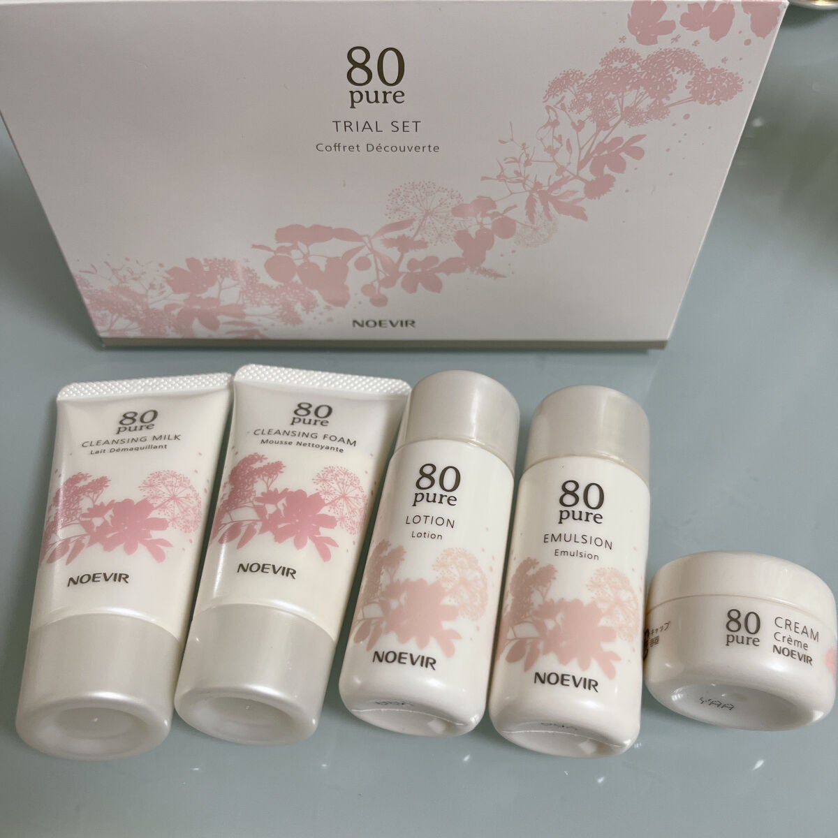 ノエビア 80 クレンジングフォーム/ノエビア/洗顔フォームを使ったクチコミ(3枚目)