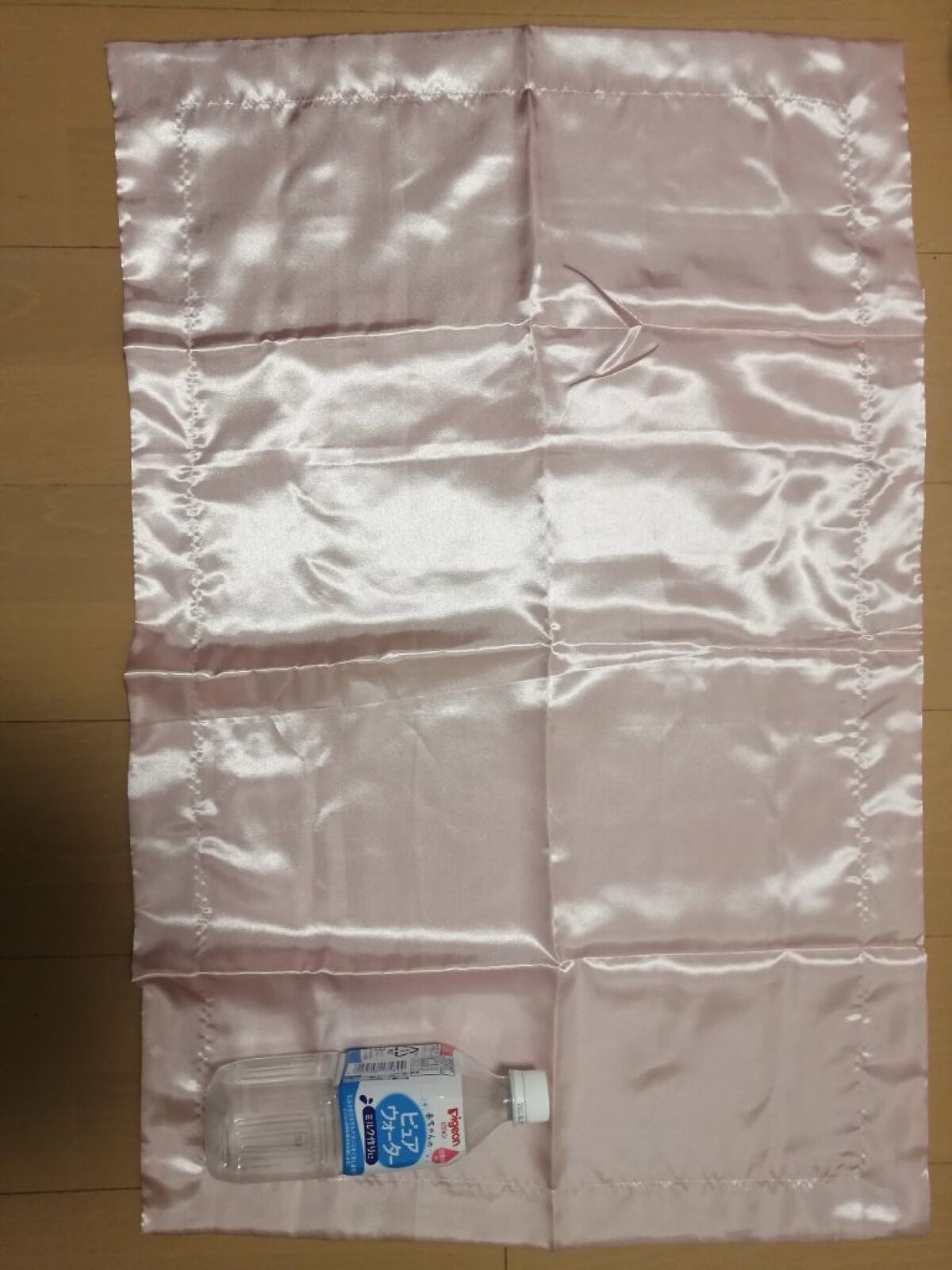 シルク枕カバー/Qoo10/その他を使ったクチコミ（2枚目）