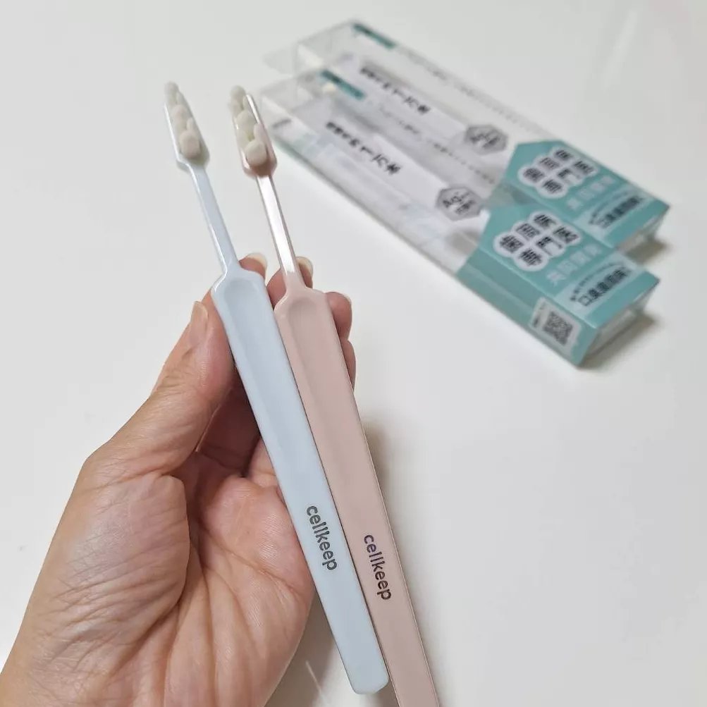 CELL KEEP セルキープ/セラ/歯ブラシを使ったクチコミ（2枚目）