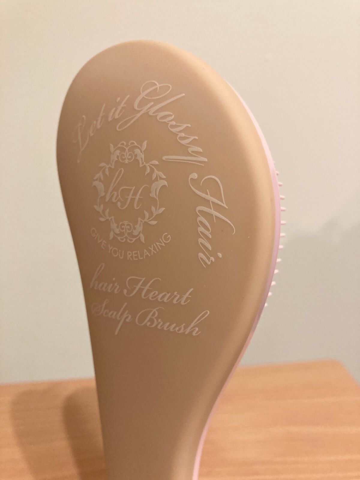 立体ヘアブラシ/DAISO/ヘアブラシを使ったクチコミ(4枚目)