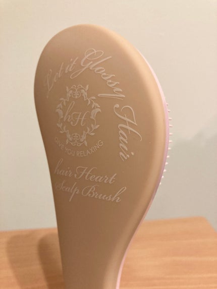 立体ヘアブラシ/DAISO/ヘアブラシを使ったクチコミ(4枚目)