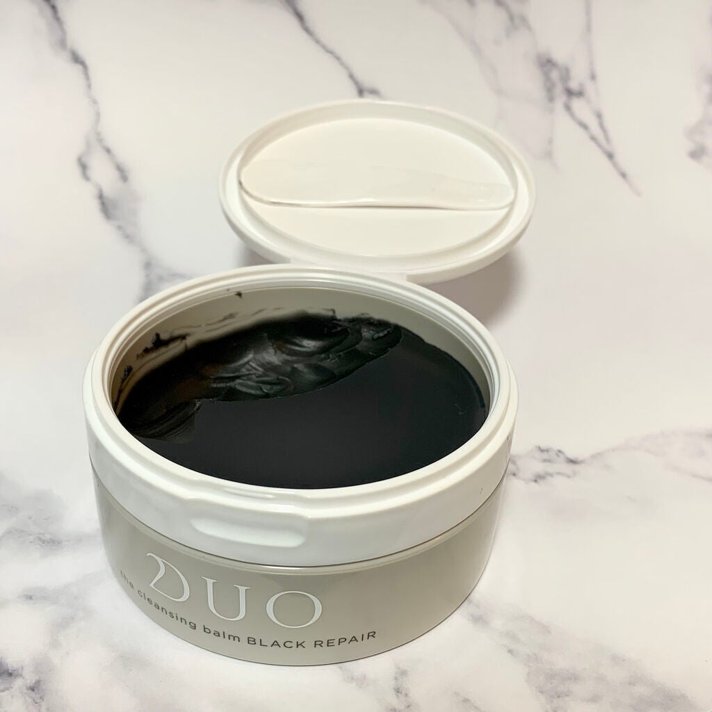 デュオ ザ クレンジングバーム ブラック/DUO/クレンジングバームを使ったクチコミ(2枚目)