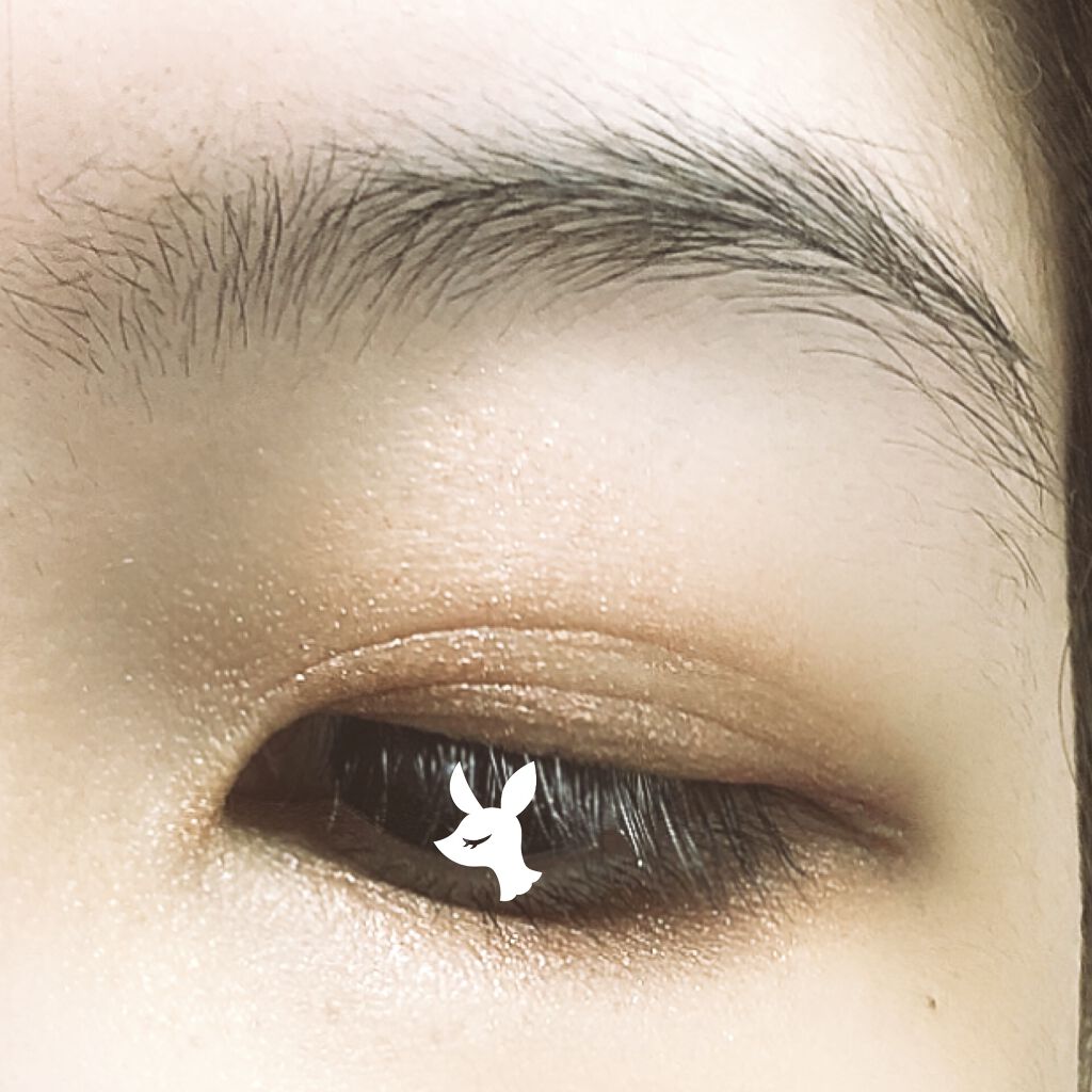 1DAY TATTOO プロキャスト ザ・アイライナー RP ローズピンク/K-パレット/リキッドアイライナーを使ったクチコミ（1枚目）