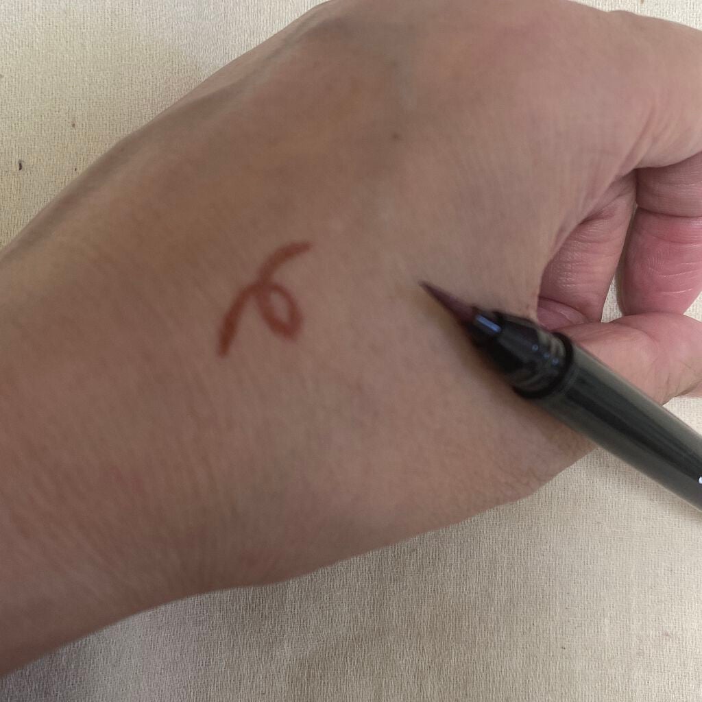 リキッドアイライナー/sopo/リキッドアイライナーを使ったクチコミ(2枚目)