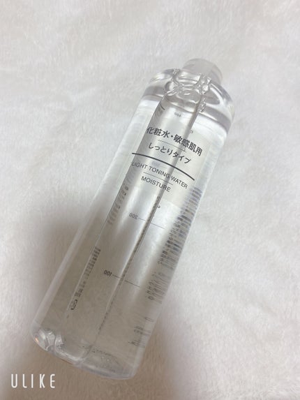 化粧水・敏感肌用・しっとりタイプ/無印良品/化粧水を使ったクチコミ(1枚目)