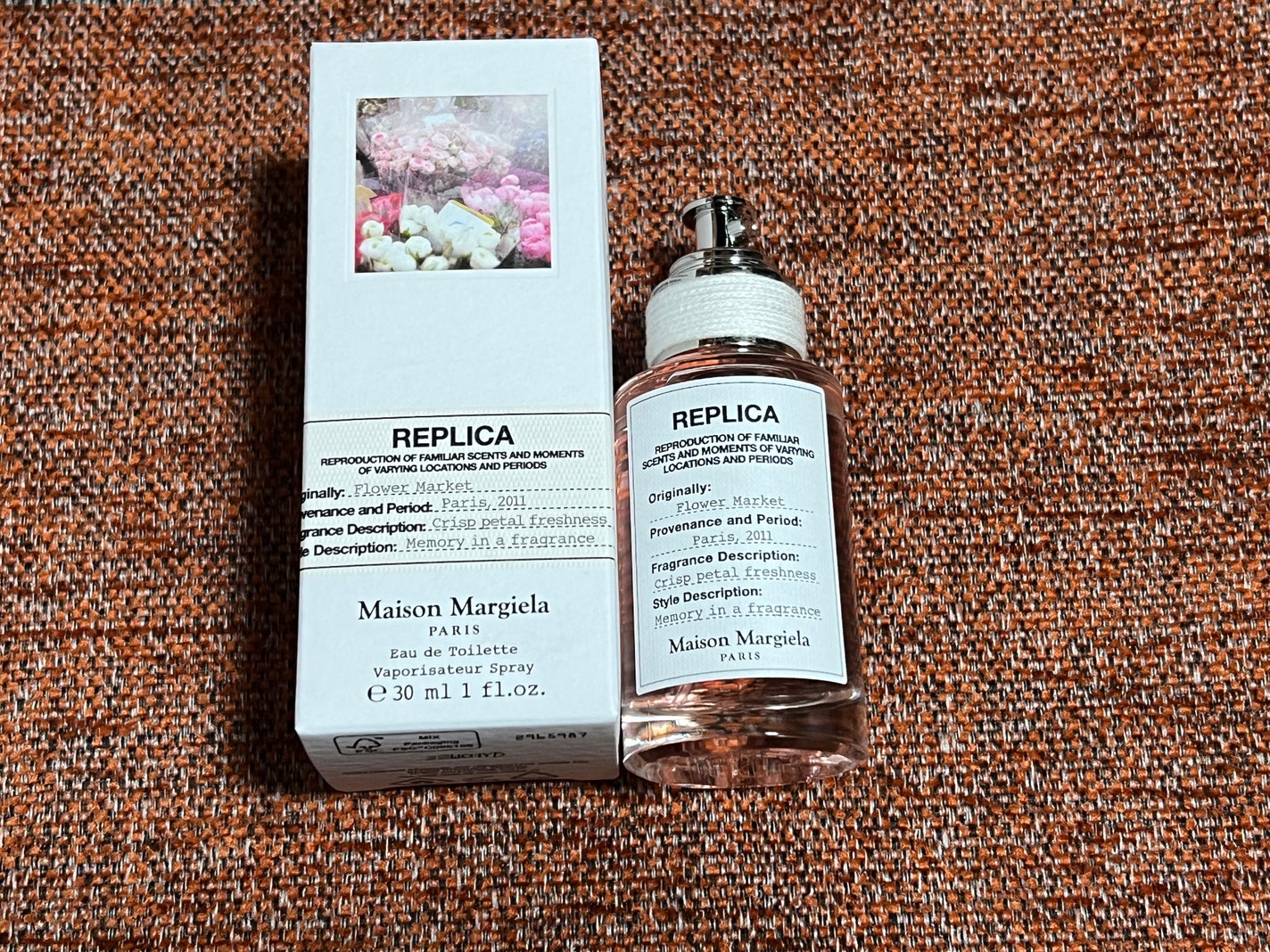 レプリカ オードトワレ レイジー サンデーモーニング /Maison Margiela Fragrances/香水(レディース)を使ったクチコミ(1枚目)