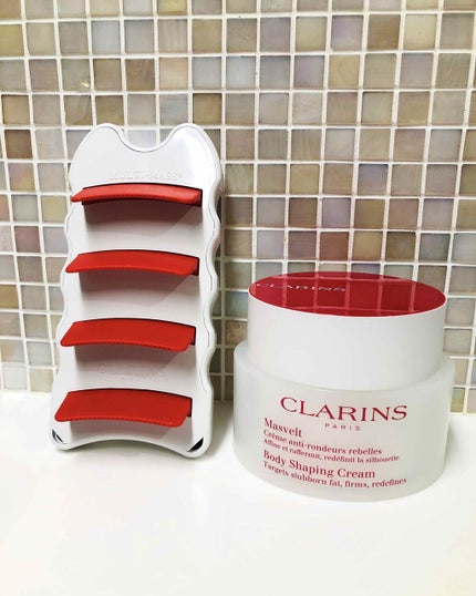 クレーム マスヴェルト/CLARINS/ボディクリームを使ったクチコミ(1枚目)