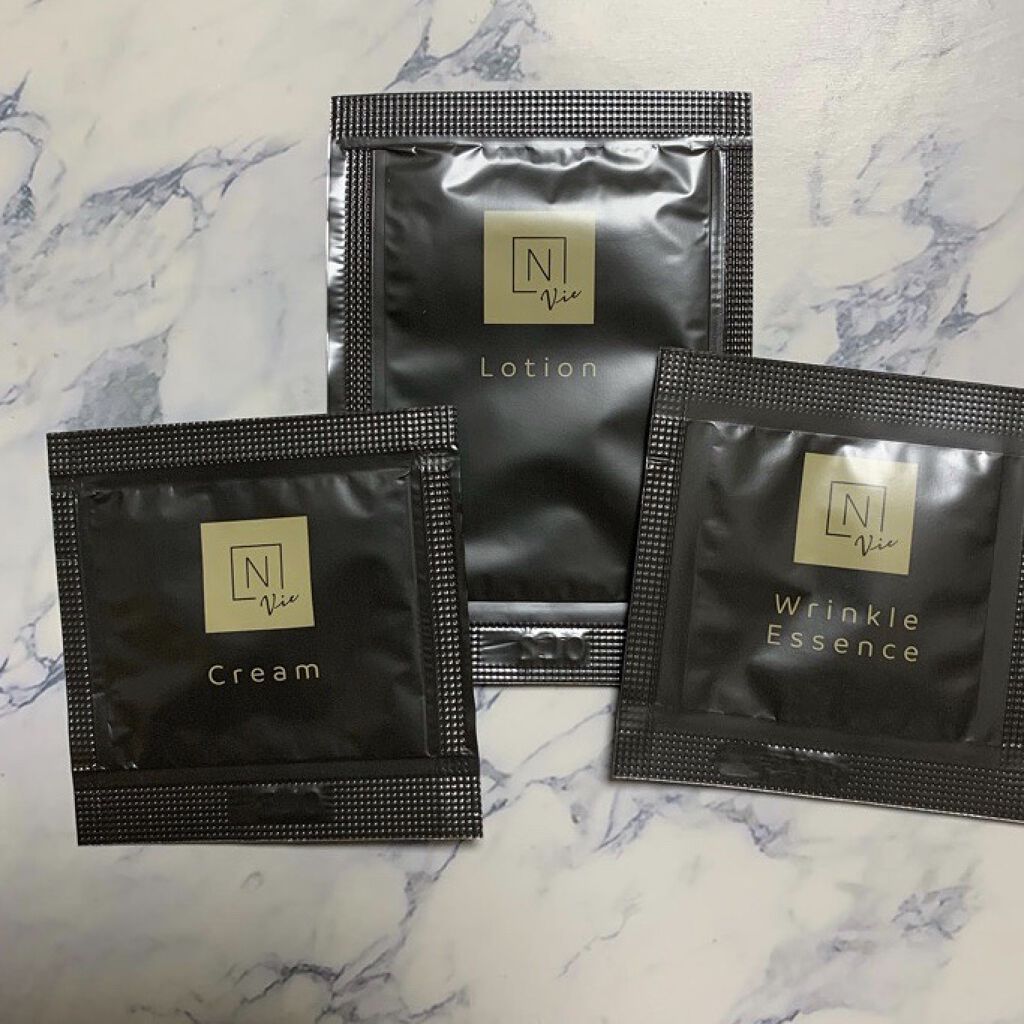 N organic Vie エンリッチリフトクリーム/Ｎ organic/フェイスクリームを使ったクチコミ（1枚目）