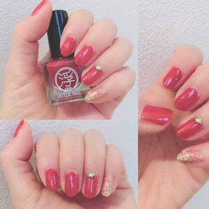 TM浮世絵ネイル/キャンドゥ/マニキュアを使ったクチコミ(3枚目)