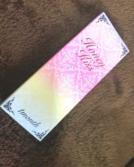 Honey Kiss 1month チョコレートブラウン/HoneyKiss/1ヶ月(1MONTH)カラコンの画像