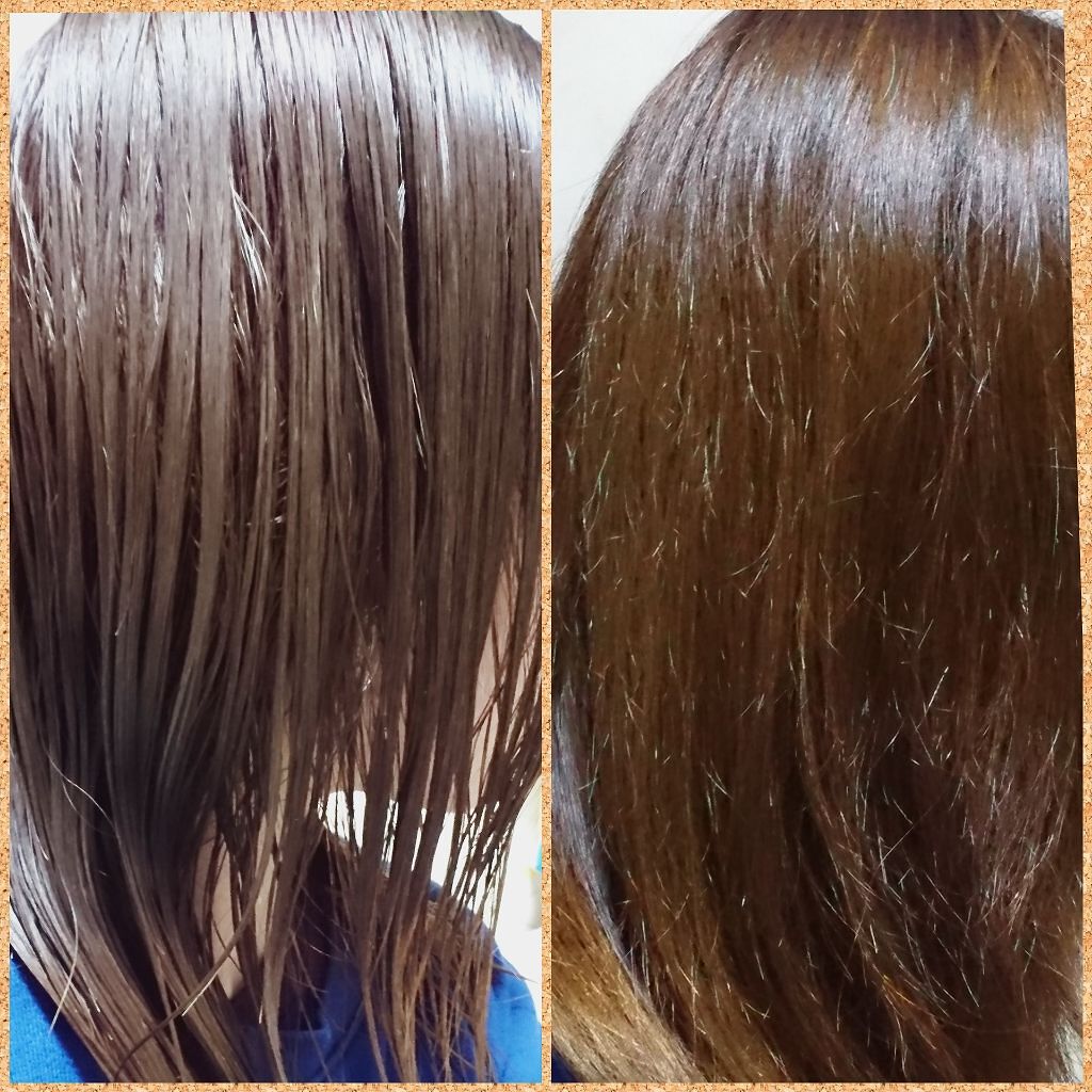 ディープモイスト ヘアパック1.5/&honey/ヘアマスク・ヘアパックを使ったクチコミ（1枚目）