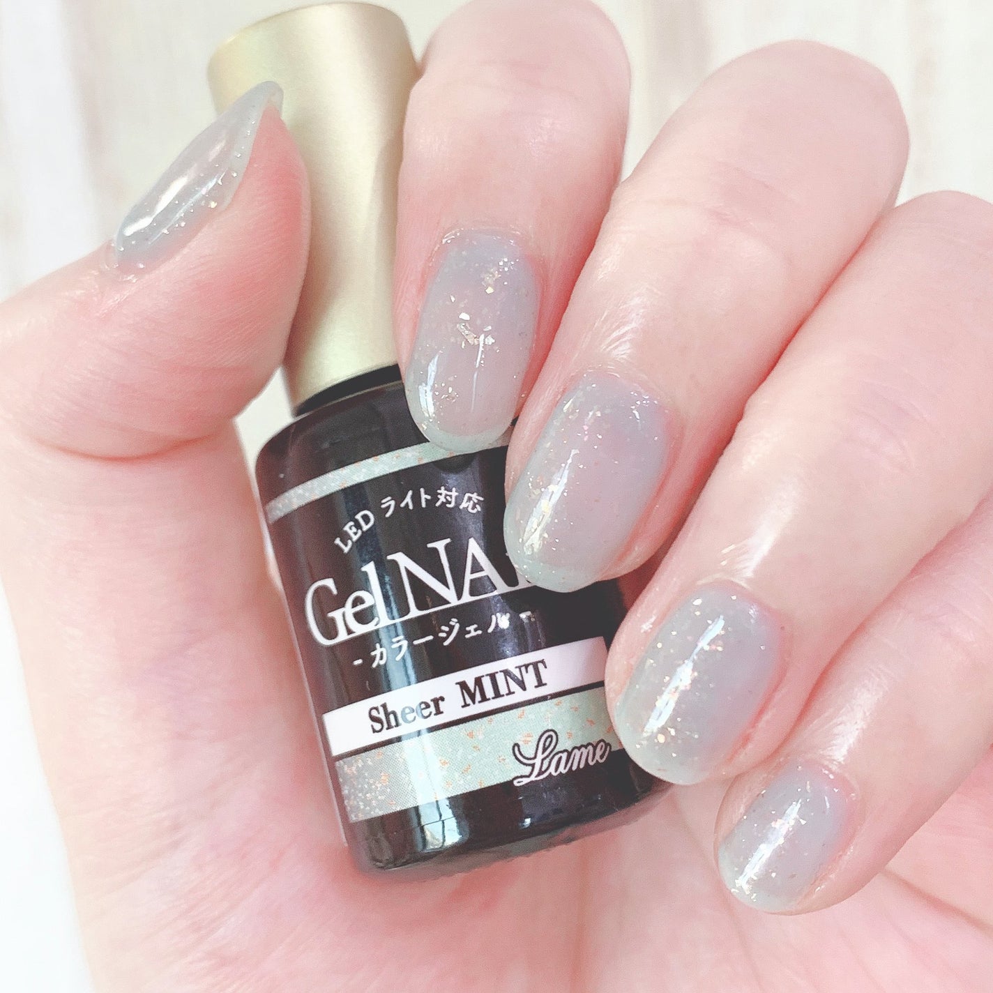 ジェルネイル(ライト対応)/セリア/ジェルネイルを使ったクチコミ(1枚目)