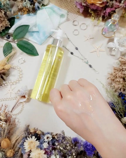 クレンジングオイル/Homeo Beau/オイルクレンジングを使ったクチコミ(2枚目)