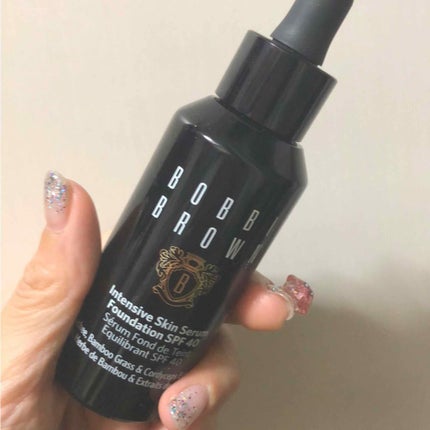 インテンシブ スキン セラム ファンデーション SPF40(PA++++)/BOBBI BROWN/リキッドファンデーションを使ったクチコミ(1枚目)