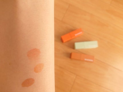 ジューシーリブティント/RICAFROSH/リップティントを使ったクチコミ(2枚目)