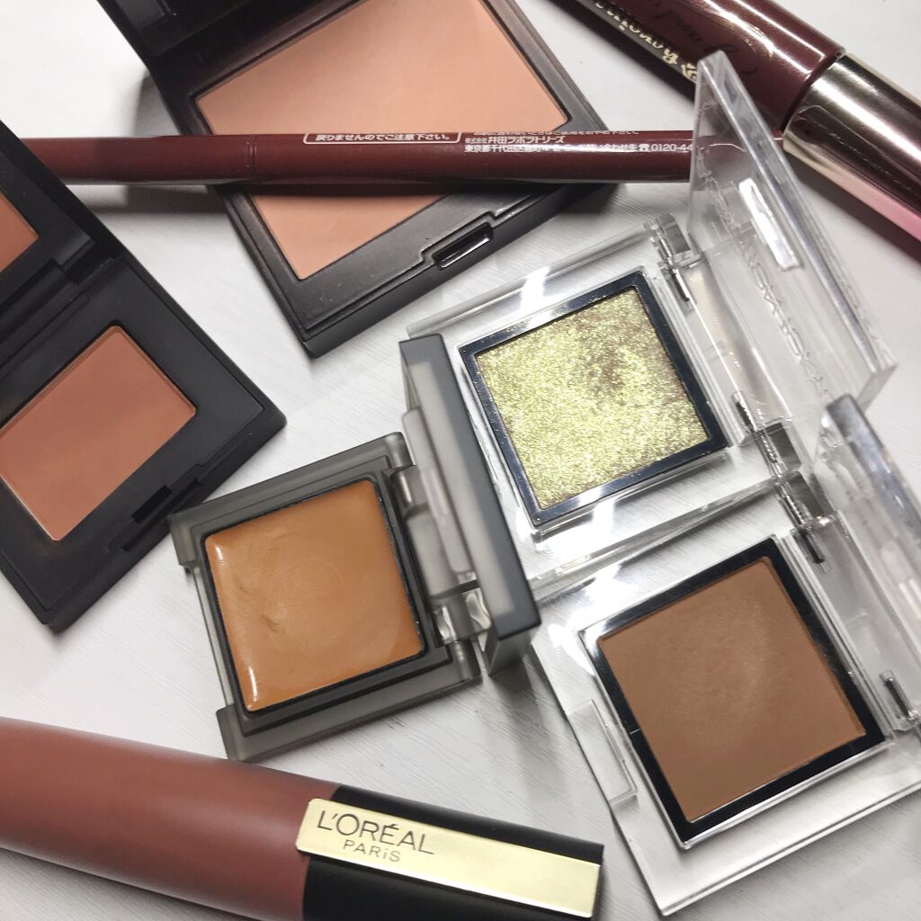 シングルアイシャドー/NARS/単色アイシャドウを使ったクチコミ（2枚目）