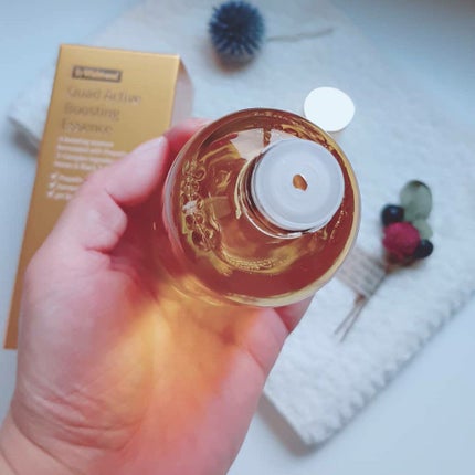 クアッドアクティブブースティングエッセンス/By Wishtrend/美容液を使ったクチコミ(2枚目)