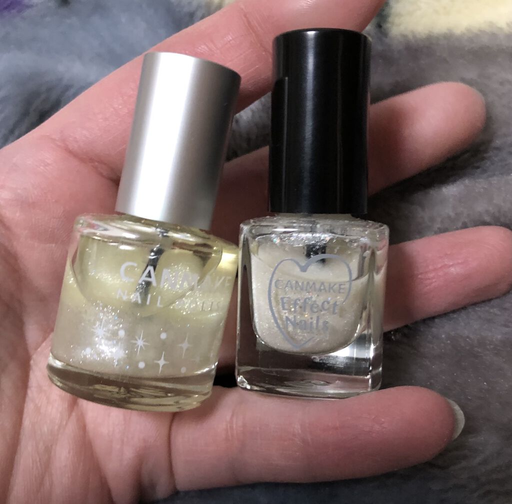 ネイルポリッシュ/キャンメイク/マニキュアを使ったクチコミ（2枚目）