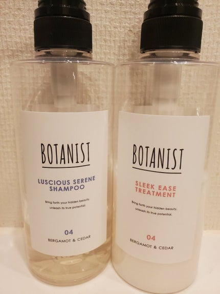 BOTANISTボタニカルシャンプースムース(限定ラベル/フィグ&ベルガモットの香り)/BOTANIST/シャンプー・コンディショナーを使ったクチコミ(1枚目)