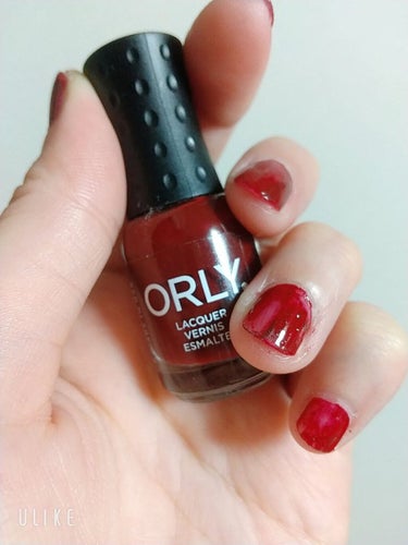 ネイルラッカー mini/ORLY/マニキュアを使ったクチコミ（1枚目）