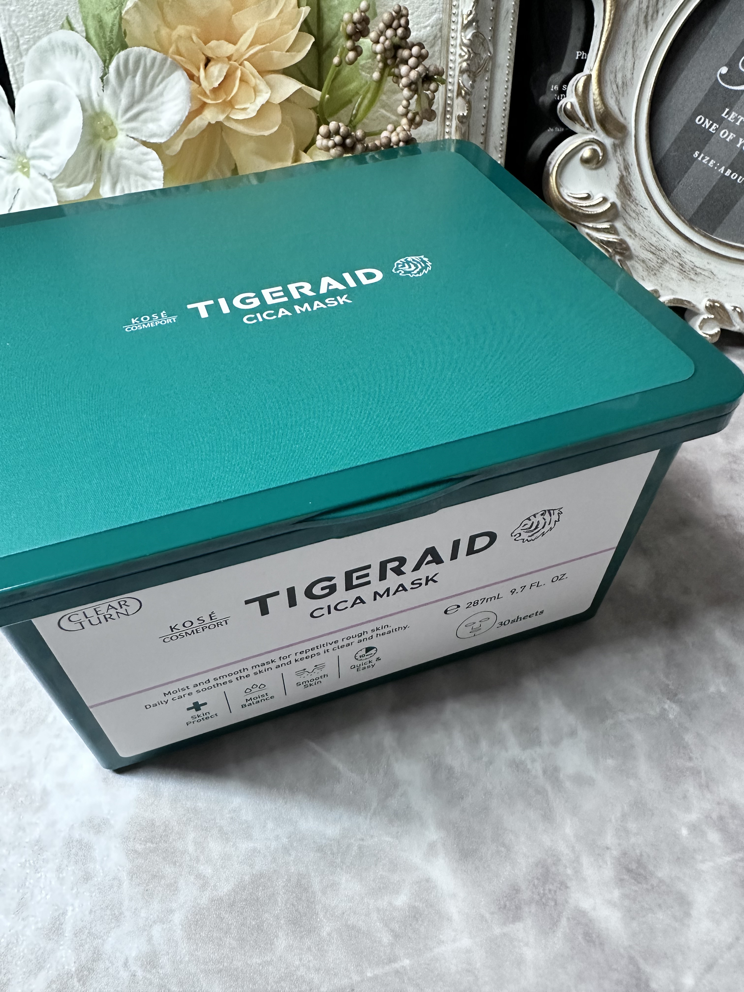 CICAリペア スティックバーム/タイガレイド/美容液を使ったクチコミ（2枚目）