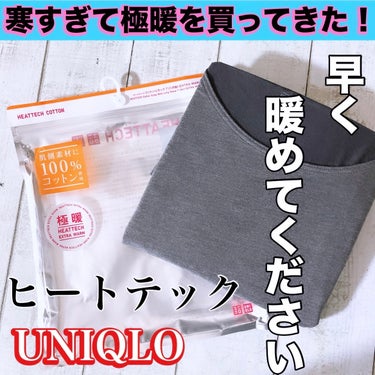 @フォロバ on LIPS 「寒すぎてUNIQLOにレツゴ🚗💨してきた！！まだ、ダウンも出し..」（1枚目）