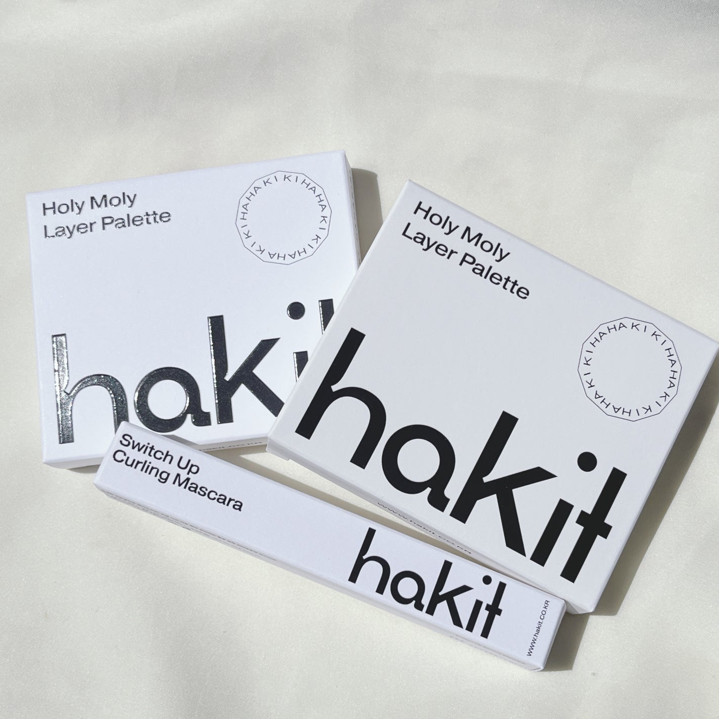 ホーリーモリーレイヤーパレット/HAKIT/アイシャドウパレットを使ったクチコミ(2枚目)