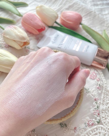 ウォータフルトーンアップサンクリーム/ダルバ/日焼け止めクリームを使ったクチコミ(5枚目)