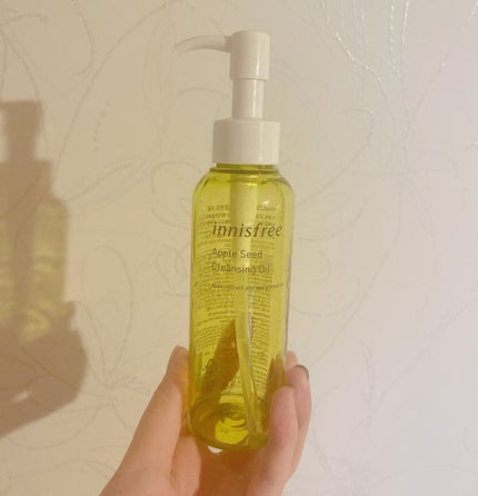 アップルシード クレンジングオイル/innisfree/オイルクレンジングを使ったクチコミ(1枚目)