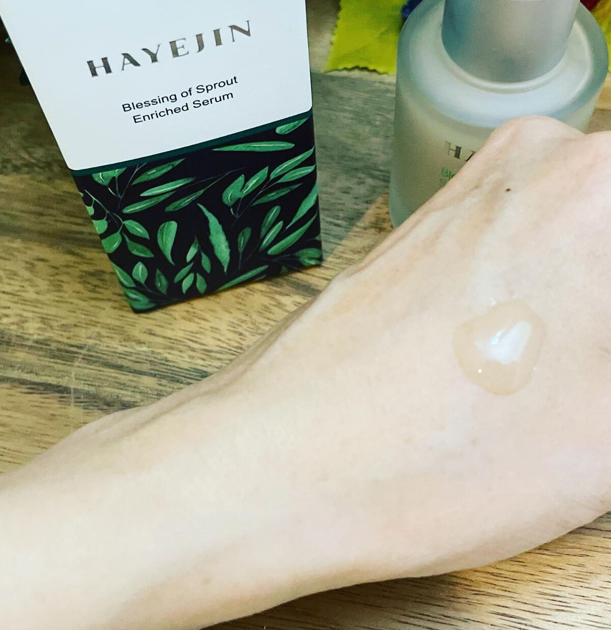 ブレッシングオブスプラウトエンリッチドセラム/HAYEJIN/美容液を使ったクチコミ（3枚目）
