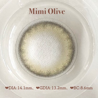 チェリッタ 1day Mimi Olive  ミミオリーブ/Cheritta/ワンデー（１DAY）カラコンを使ったクチコミ（3枚目）