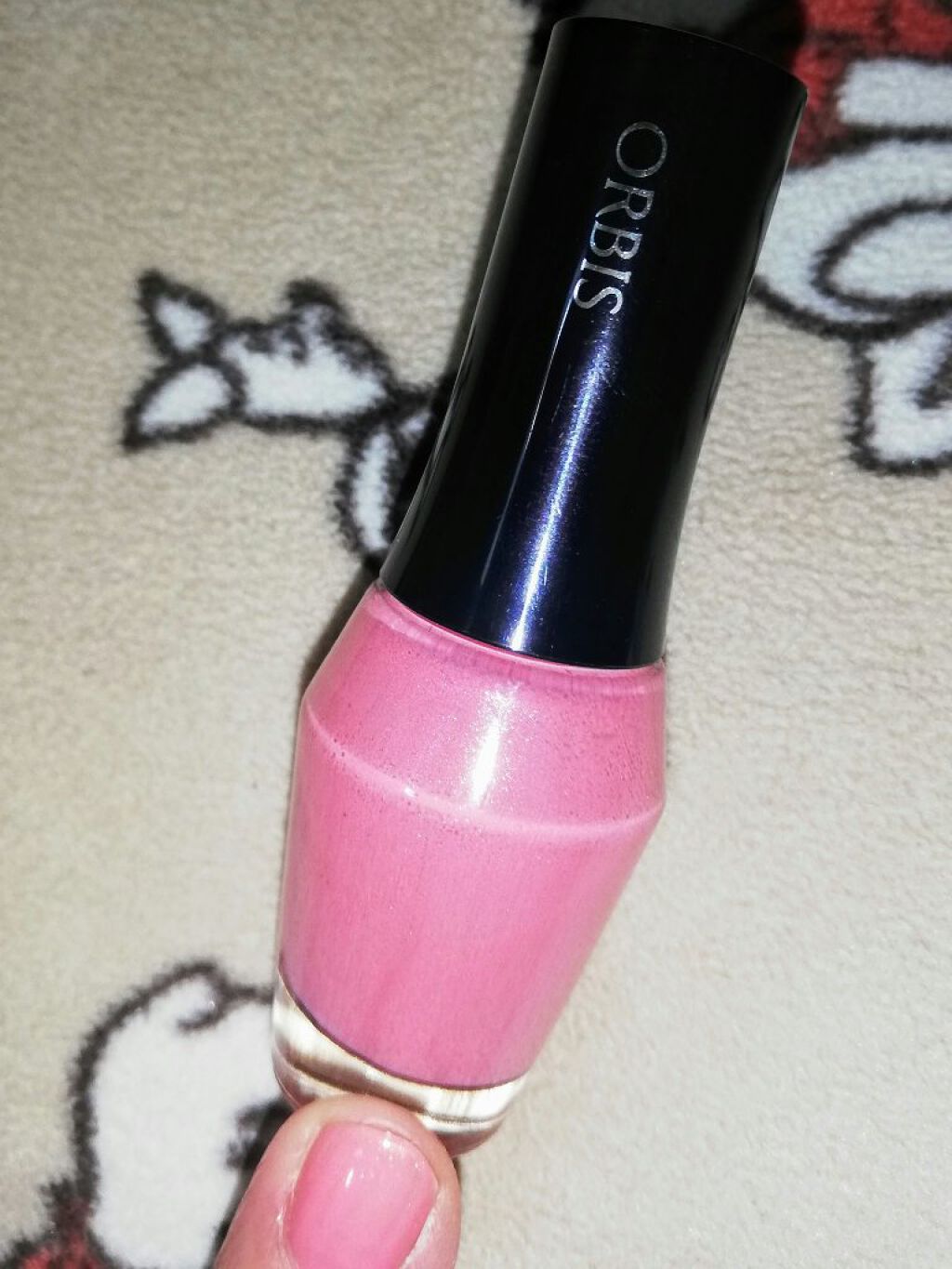 ネイルカラー/オルビス/マニキュアを使ったクチコミ（1枚目）