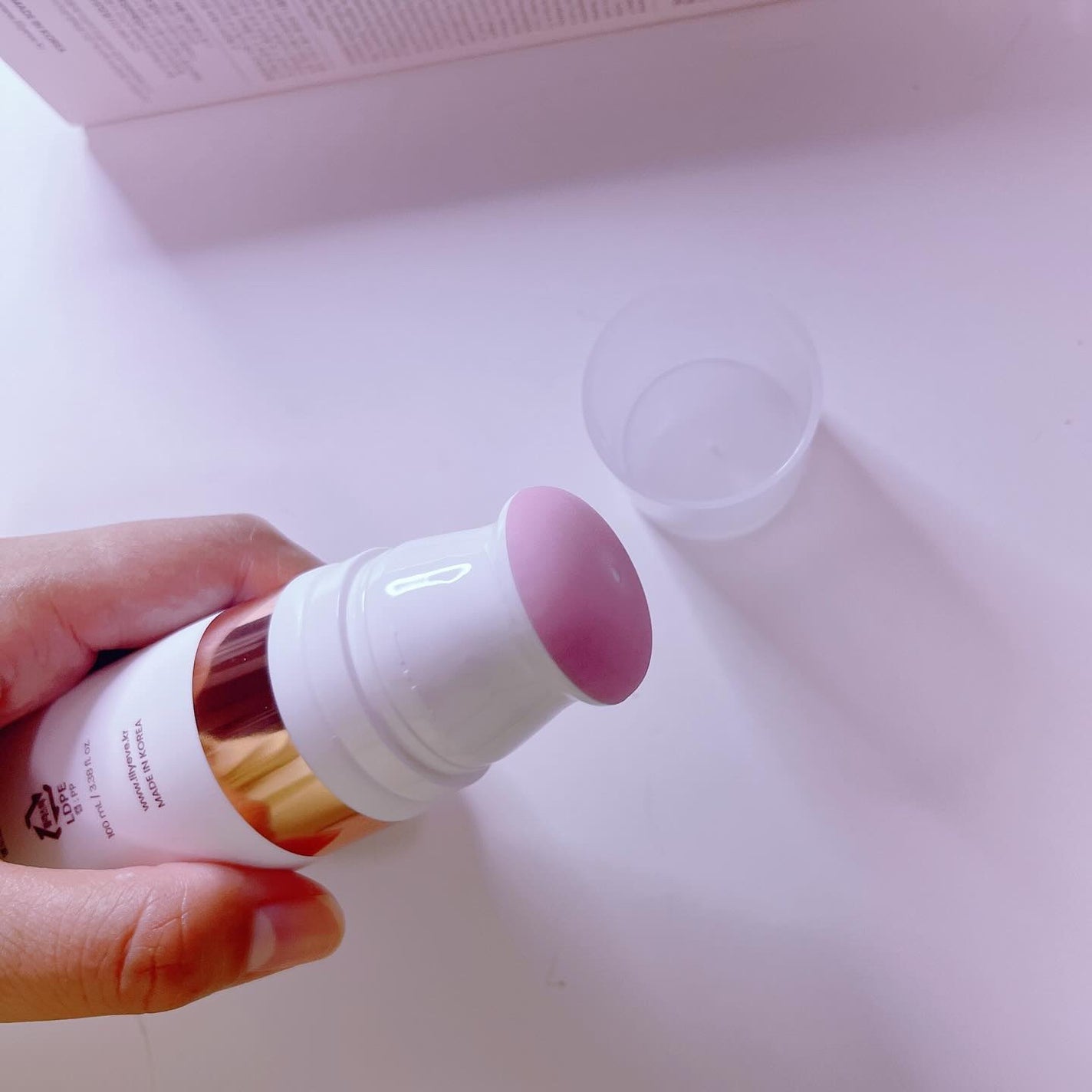 セルターンクリーム 100ml/リリーイブ/フェイスクリームを使ったクチコミ(3枚目)