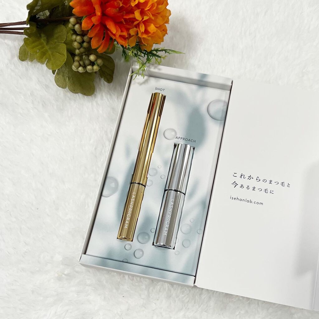 ラッシュプログラム /ISEHAN Lab./まつげ美容液を使ったクチコミ（1枚目）