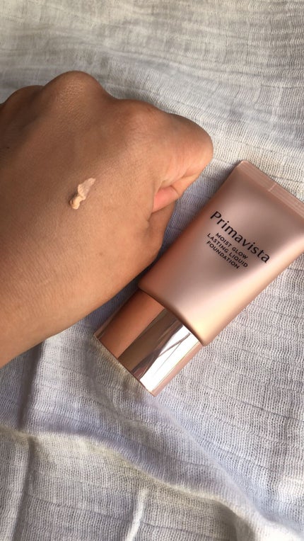 モイストグロウ ラスティング リキッド/プリマヴィスタ/リキッドファンデーションを使ったクチコミ(1枚目)