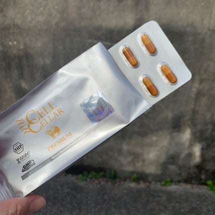 CELL CELLAR PREMIUM BATH TIME /CELL CELLAR/バスグッズを使ったクチコミ(4枚目)