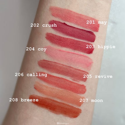 フラワーキャプチャーティント/Laka/口紅を使ったクチコミ(9枚目)