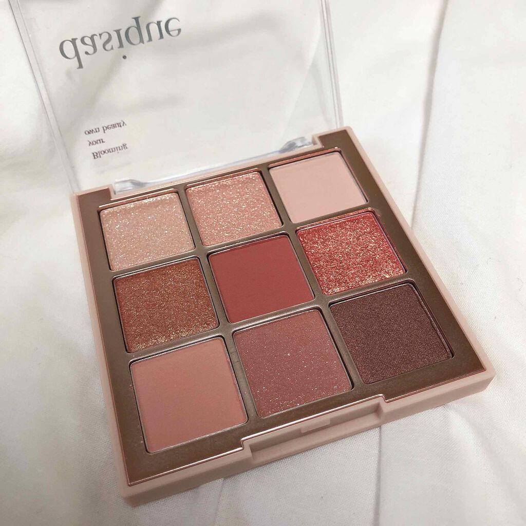 シャドウパレット/dasique/アイシャドウパレットを使ったクチコミ(2枚目)