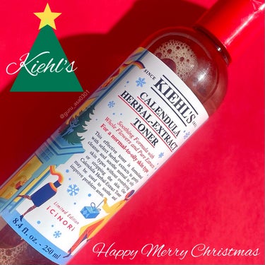 
#gifted

キールズ様のXイベント当選品🎁
（レビュー義務なし）

Kiehl's/キールズ 
ハーバル トナー CL アルコールフリー

肌を穏やかに整えるカレンデュラのエキス*や
花びら*¹