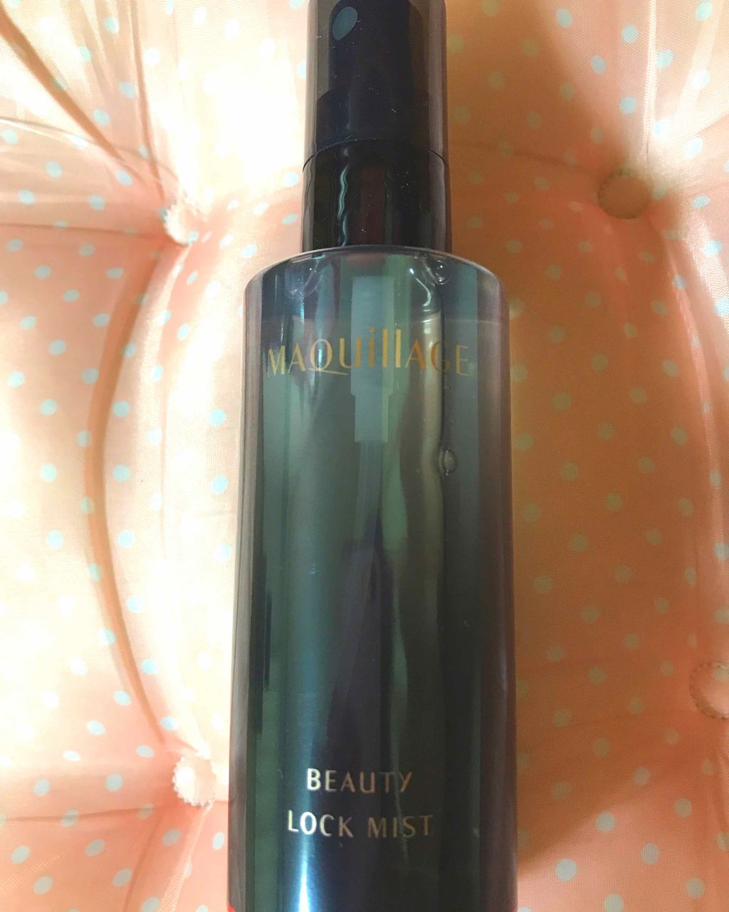 ビューティーロックミスト/マキアージュ/ミスト状化粧水を使ったクチコミ(1枚目)