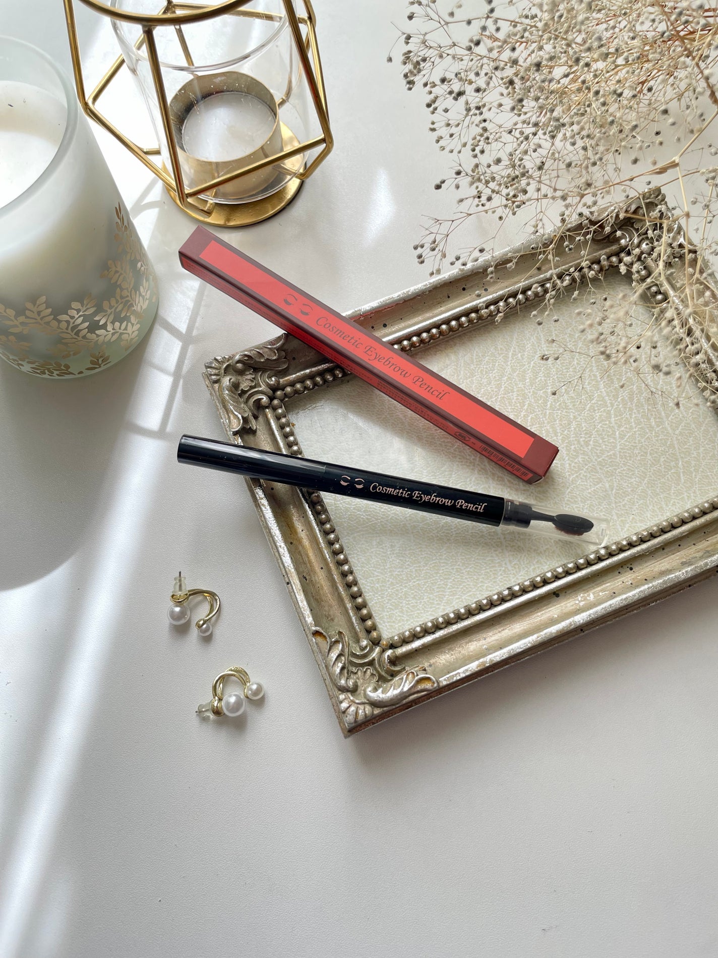 コスメティックアイブロウペンシル/エレガンス/アイブロウペンシルを使ったクチコミ(4枚目)