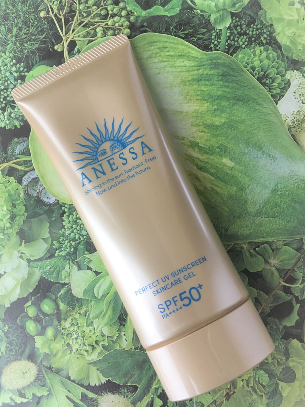 パーフェクトUV スキンケアジェル N/アネッサ/日焼け止め・UVケアを使ったクチコミ(3枚目)