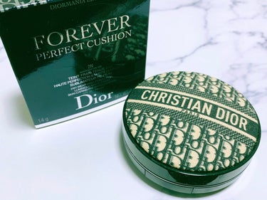 【旧】ディオールスキン フォーエヴァー クッション/Dior/クッションファンデーションを使ったクチコミ（1枚目）