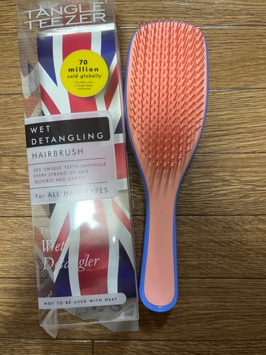 タングルティーザー ザ・アルティメットディタングラー/TANGLE TEEZER/ヘアブラシを使ったクチコミ（2枚目）