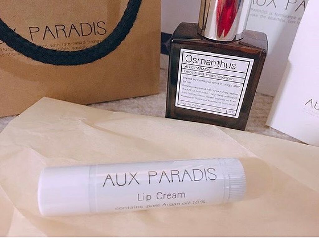 オードパルファム　#07 Osmanthus 〔オスマンサス〕/AUX PARADIS/香水(レディース)を使ったクチコミ（1枚目）