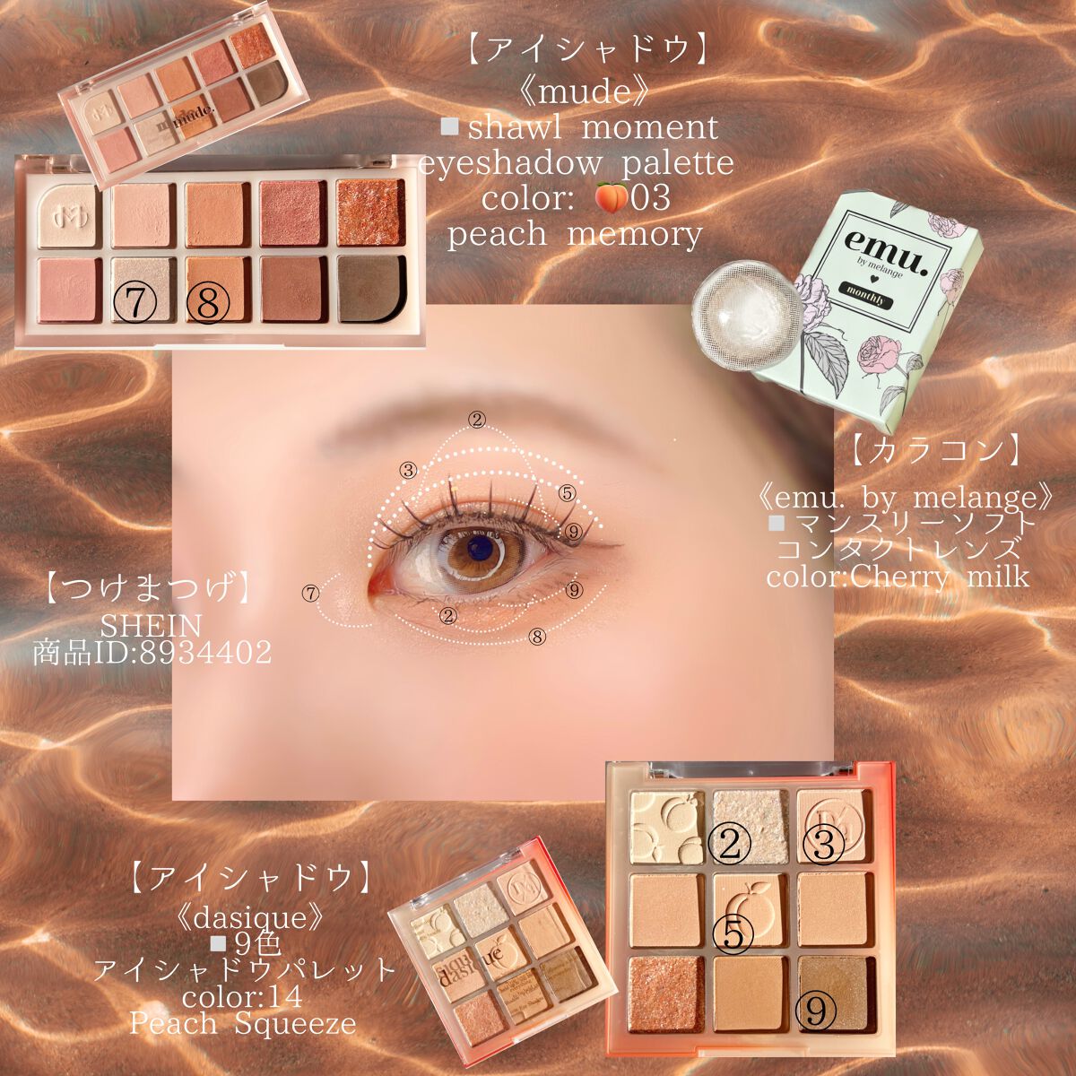 リアルアイパレット/espoir/マルチパレットを使ったクチコミ(4枚目)