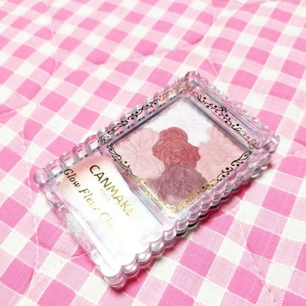 グロウフルールチークス/キャンメイク/パウダーチークを使ったクチコミ(1枚目)