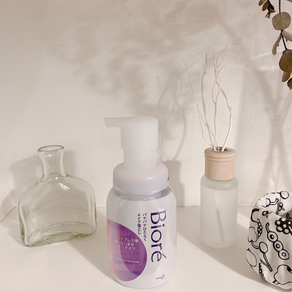 パチパチはたらくメイク落とし/ビオレ/クレンジングウォーターを使ったクチコミ(2枚目)